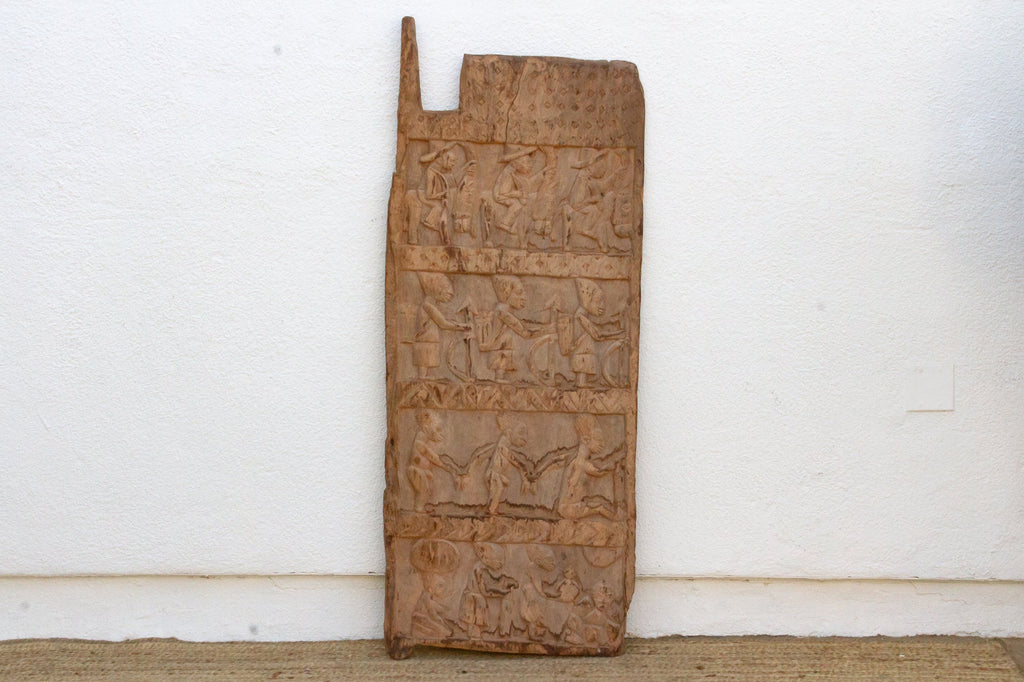 Antique Nigerian Yoruba Palace Door