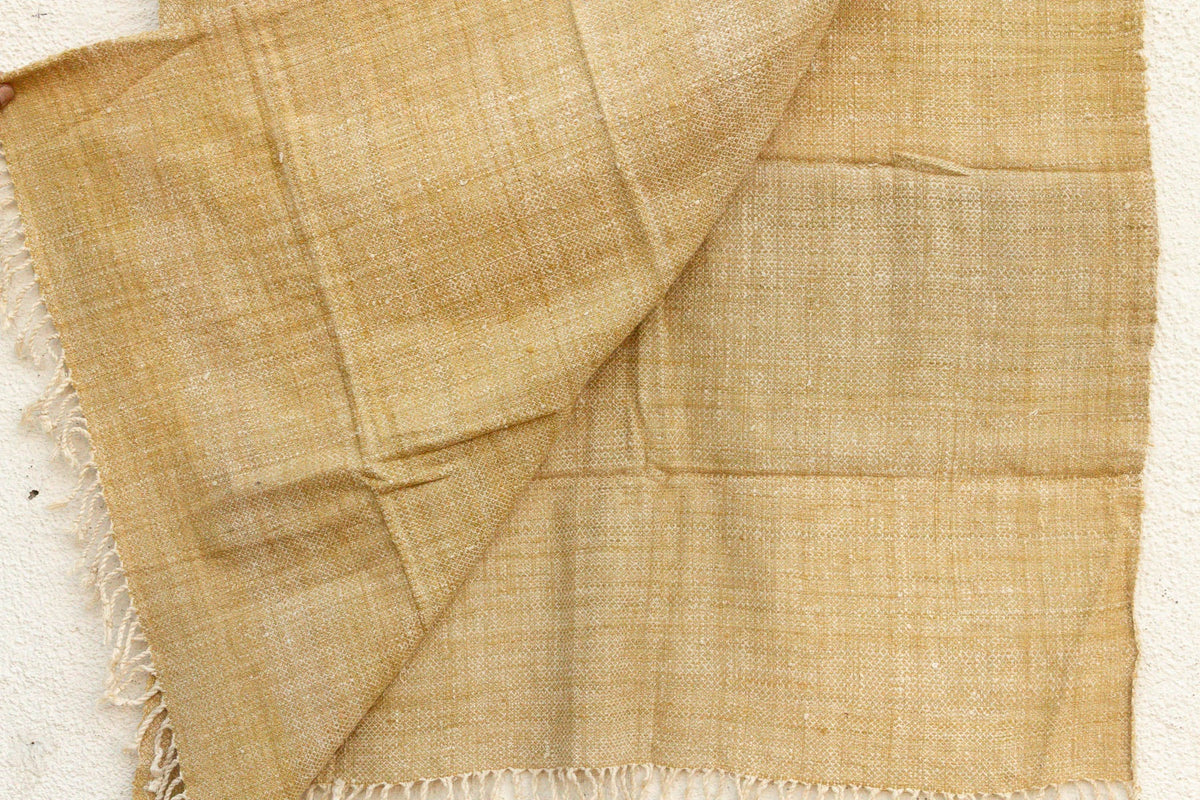 Organic Peace Silk Throw, Woven Earth (Trade)