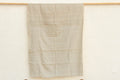 Organic Peace Silk Throw, Pale Birch