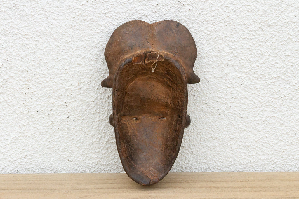 Ceremonial Hairstyle Old African Mask