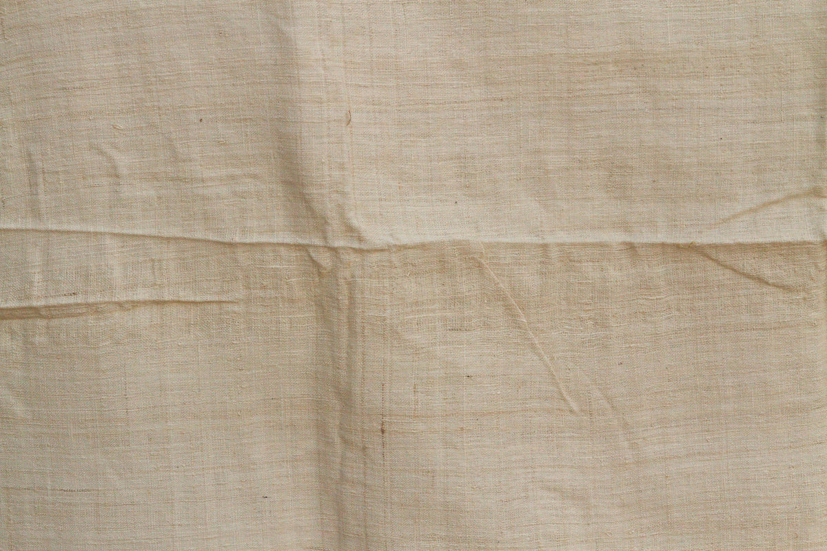 Organic Peace Silk Throw, Pale Birch
