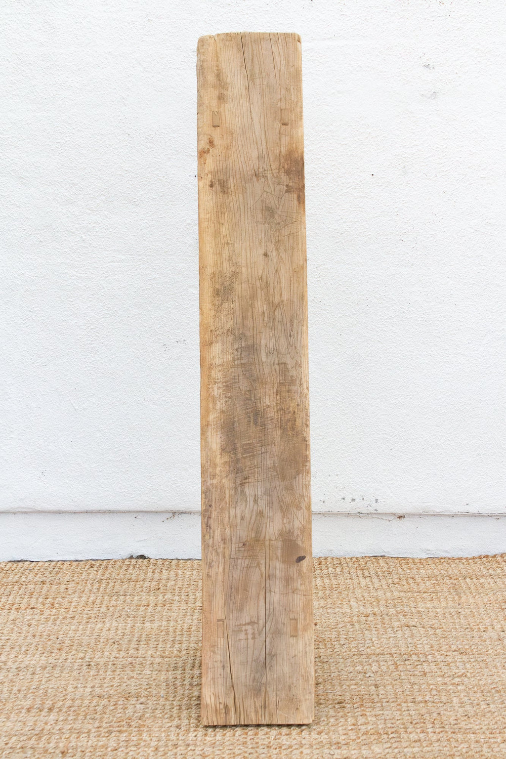 Oriental Calm, Bleached Wood Asian Bench