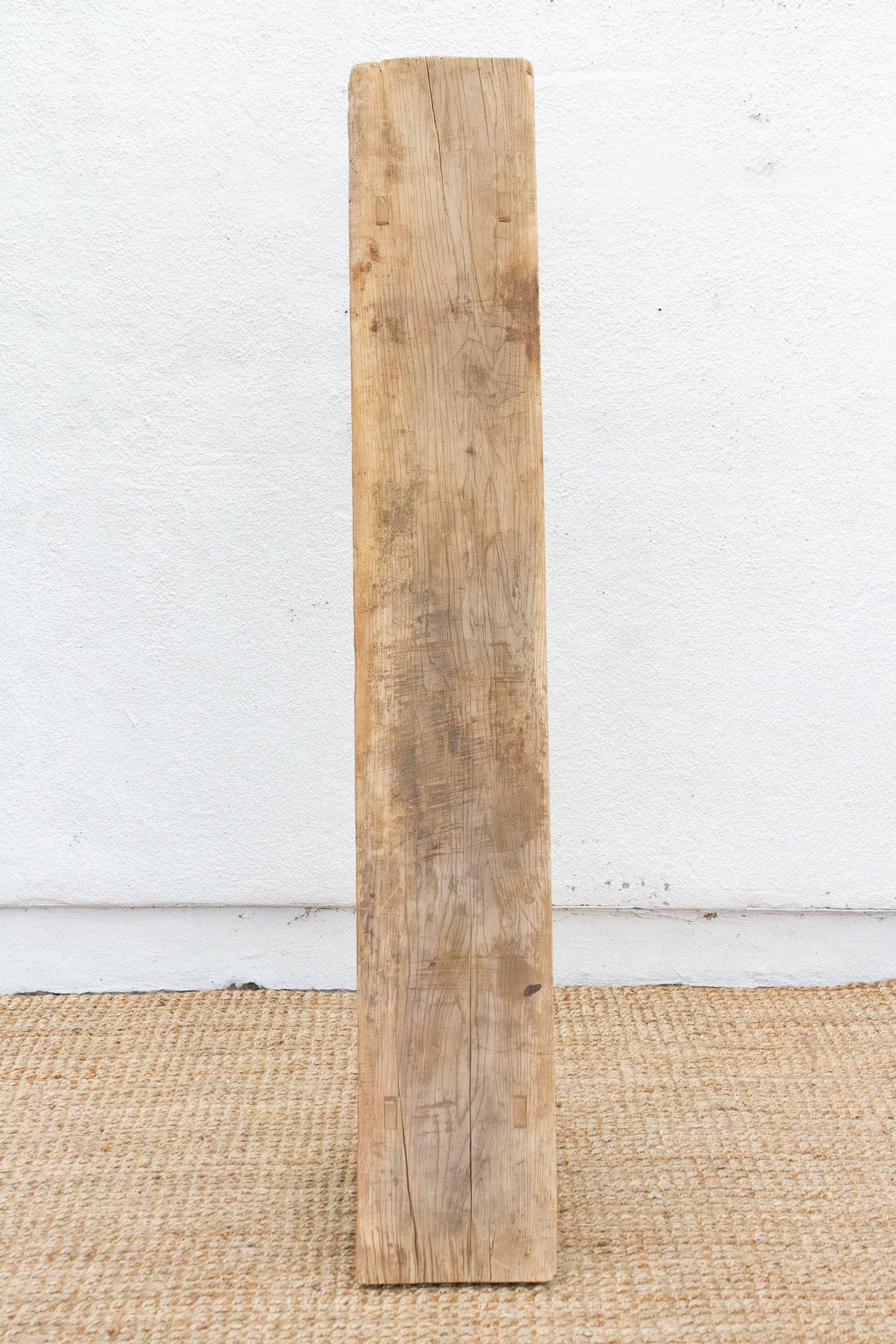 Oriental Calm, Bleached Wood Asian Bench