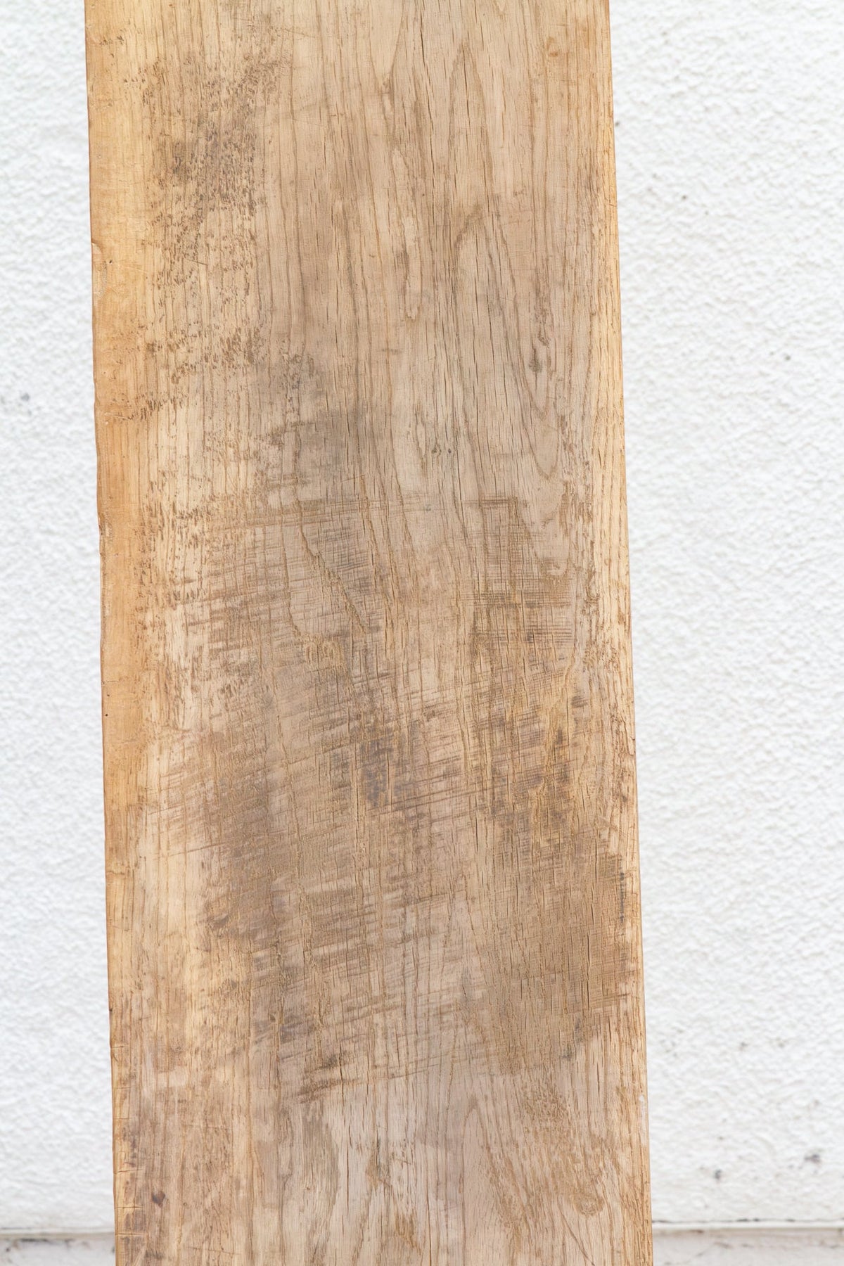 Oriental Calm, Bleached Wood Asian Bench