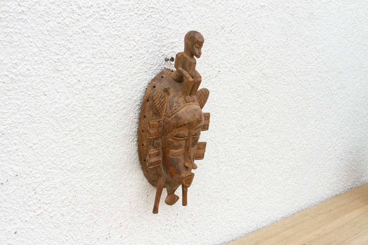 Storytelling Guardian African Mask