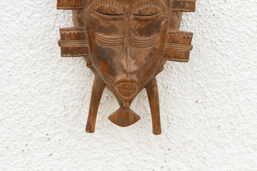 Storytelling Guardian African Mask