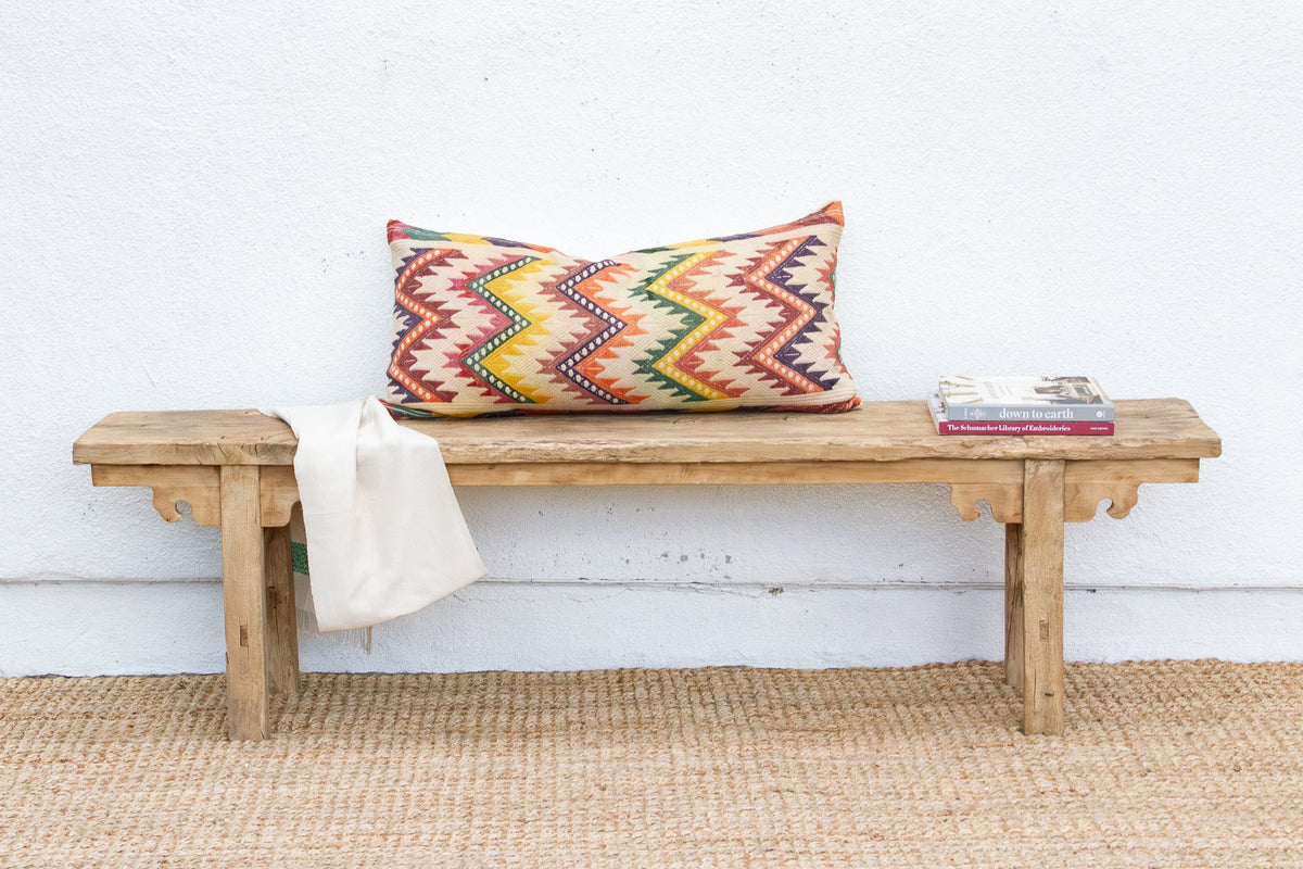 Rustic & Stylish Vintage Dining Bench