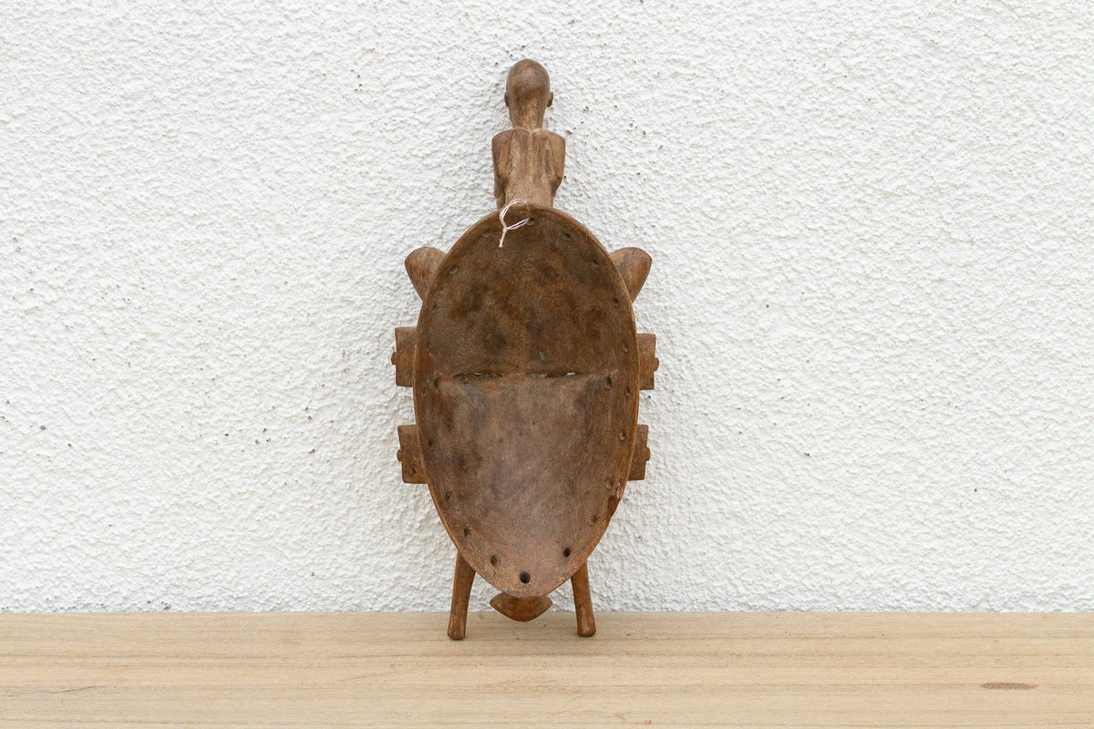 Storytelling Guardian African Mask