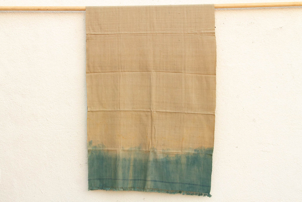 Organic Peace Silk Throw, Monsoon Sky