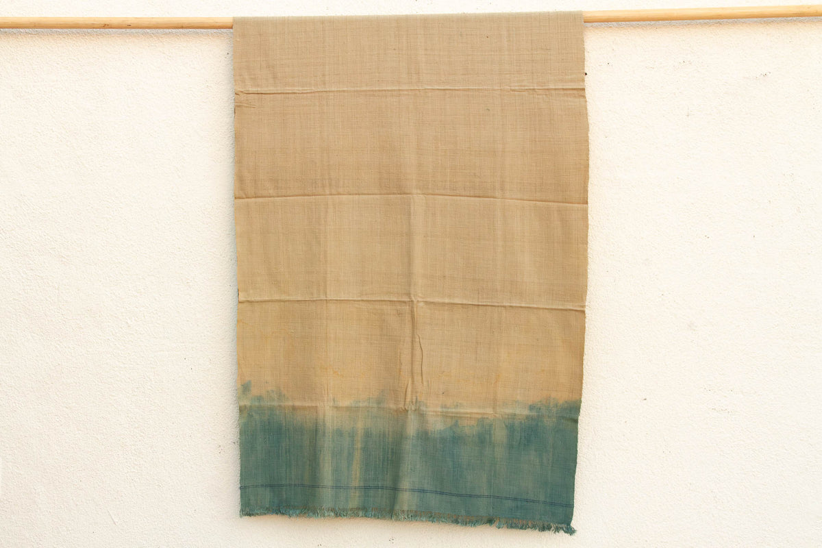 Organic Peace Silk Throw, Monsoon Sky