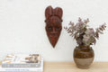 Ethnic Wall Art, Decorative Mask