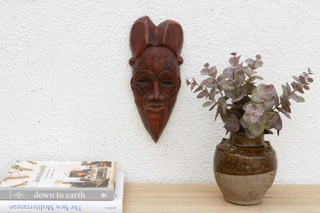 Ethnic Wall Art, Decorative Mask