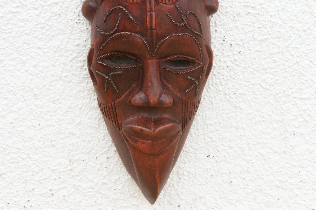 Ethnic Wall Art, Decorative Mask