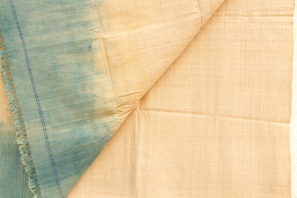 Organic Peace Silk Throw, Monsoon Sky