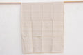 Organic Peace Silk Throw, Oatmeal Stone