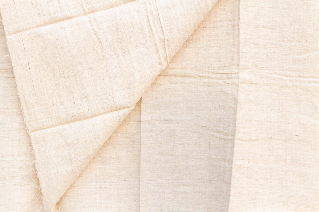 Organic Peace Silk Throw, Oatmeal Stone