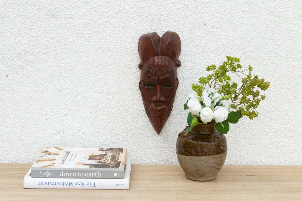 Wired Inlay Carved Mask