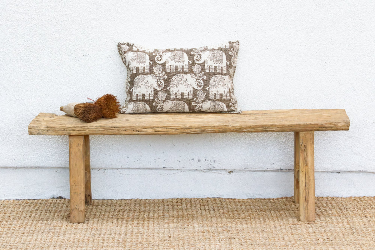 Old Beam 60" Long Cozy Bench