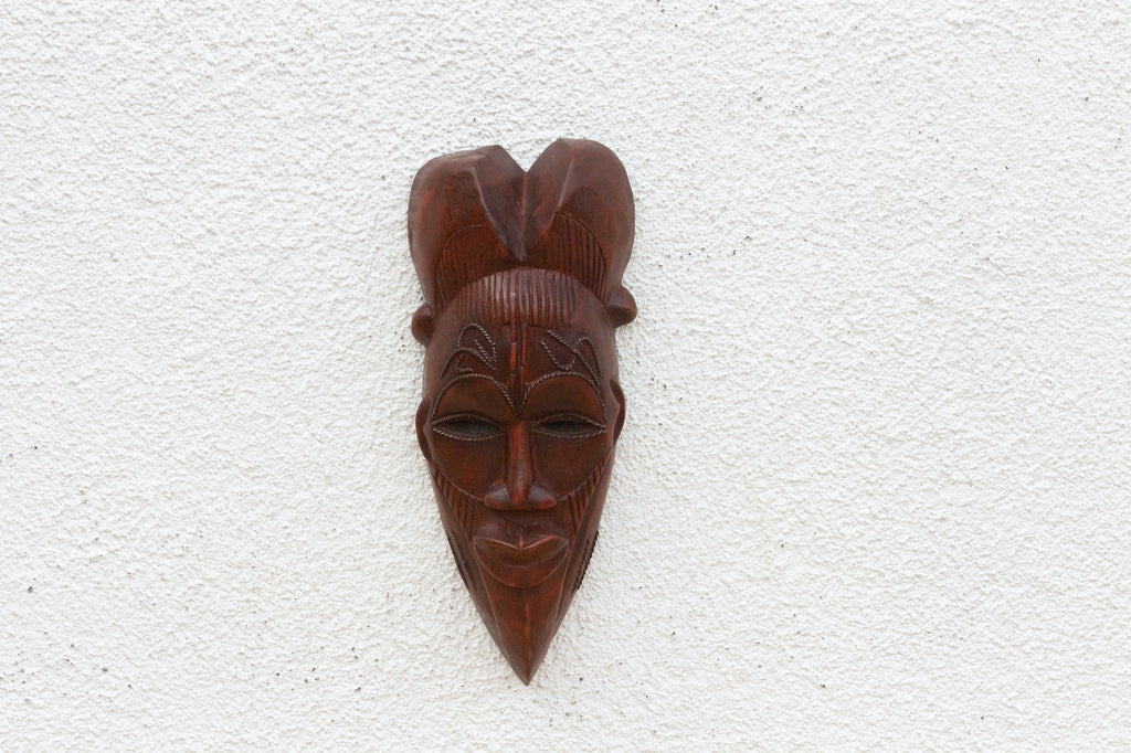 Wired Inlay Carved Mask