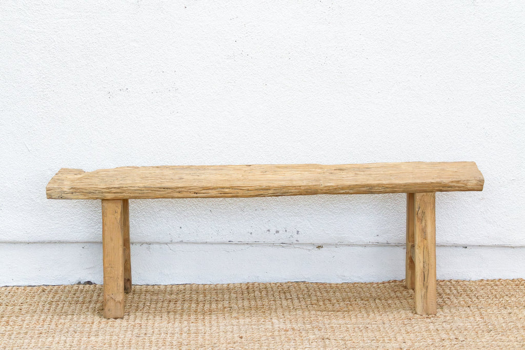 Old Beam 60" Long Cozy Bench