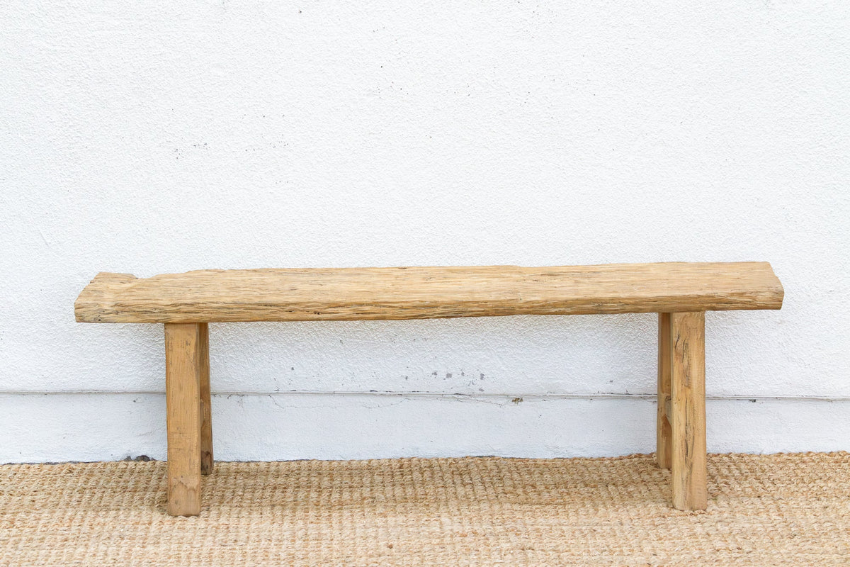 Old Beam 60" Long Cozy Bench