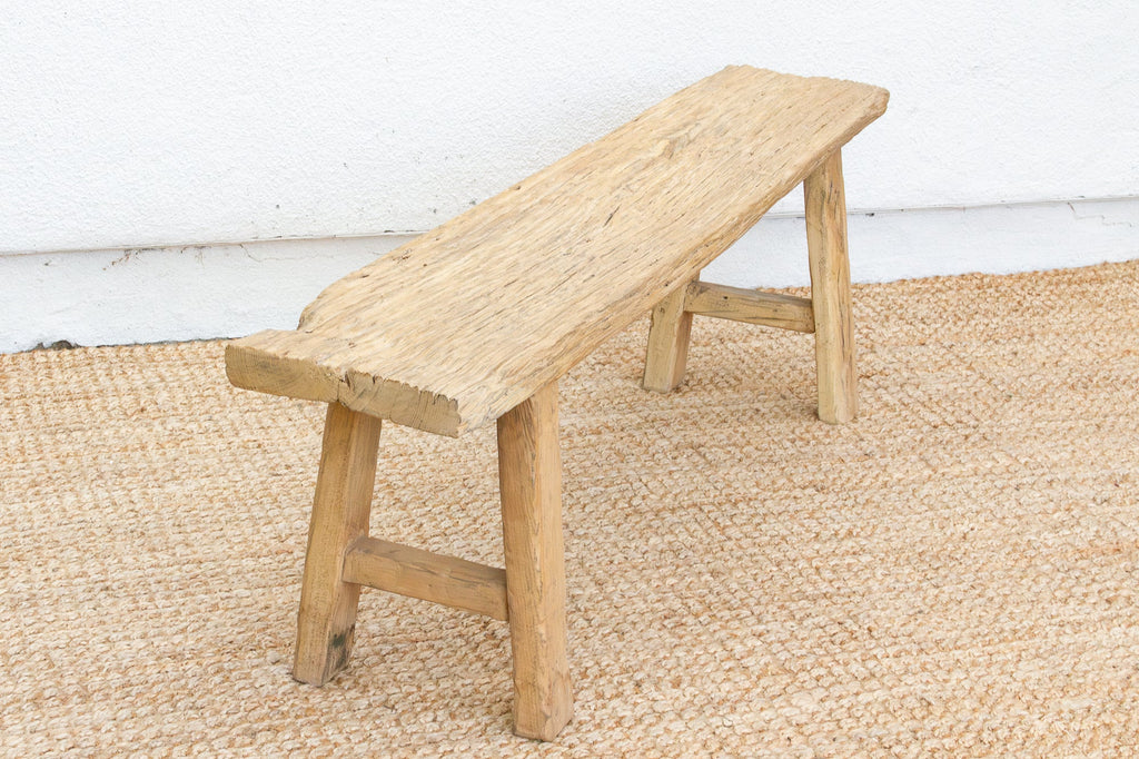 Old Beam 60" Long Cozy Bench