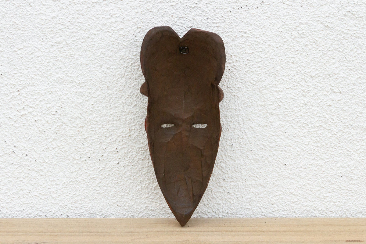 Wired Inlay Carved Mask