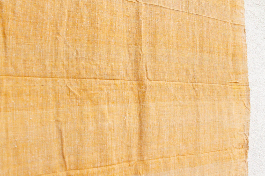 Organic Peace Silk Throw, Golden Honey