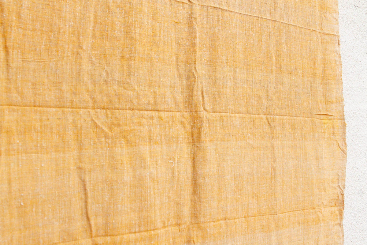 Organic Peace Silk Throw, Golden Honey