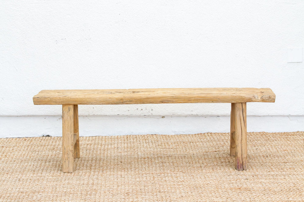 Old Beam 60" Long Cozy Bench