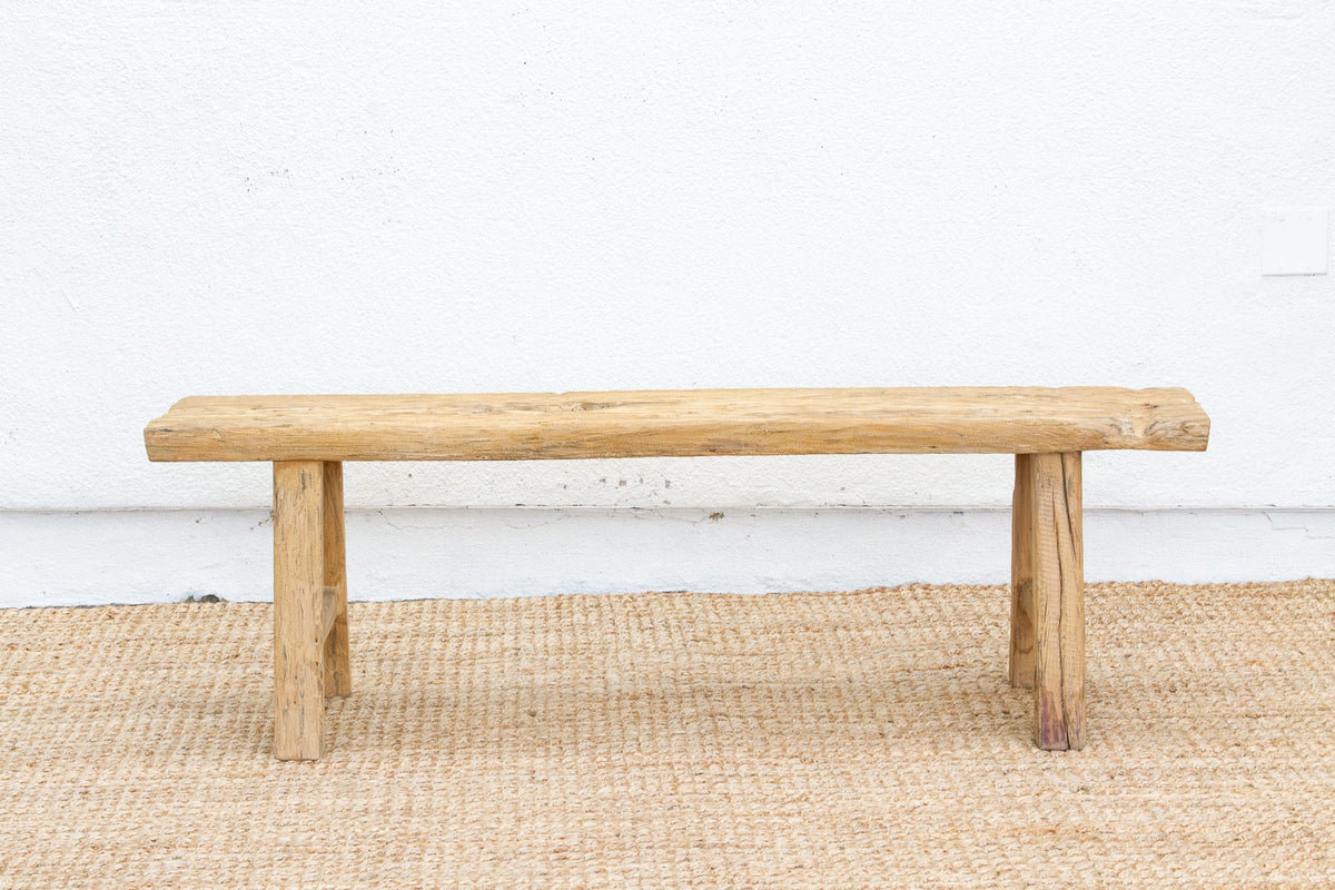Old Beam 60" Long Cozy Bench