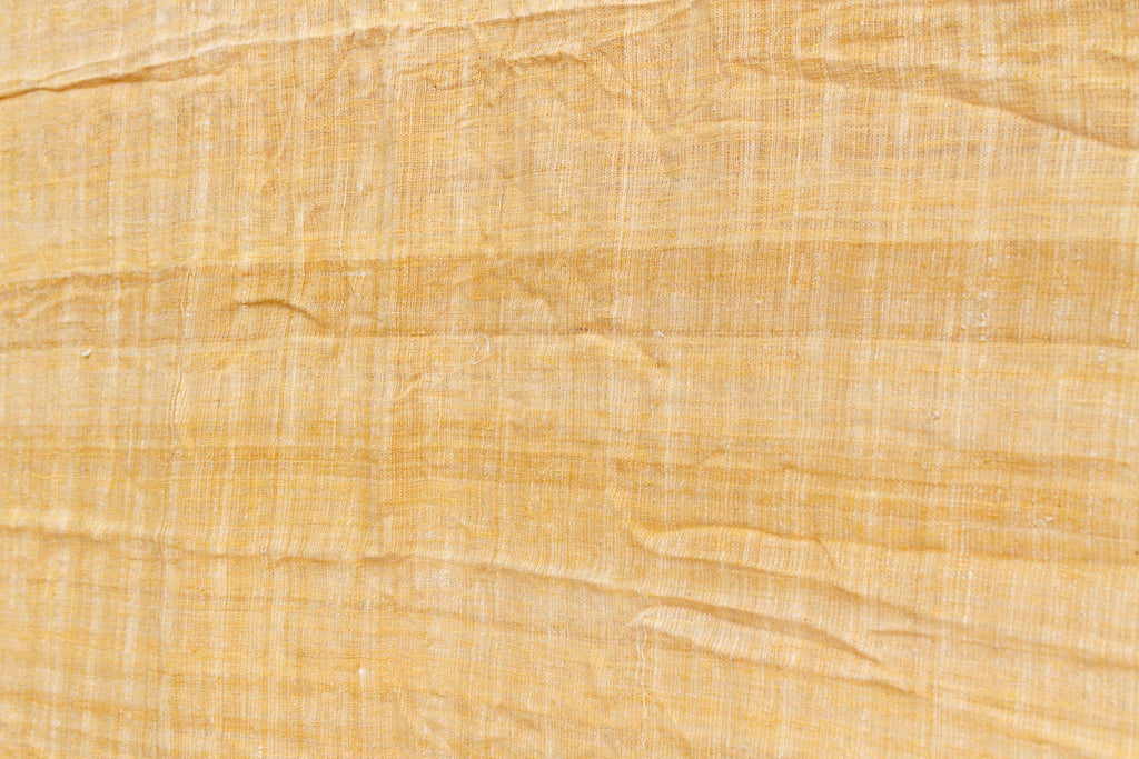 Organic Peace Silk Throw, Summer Yellow (Trade)