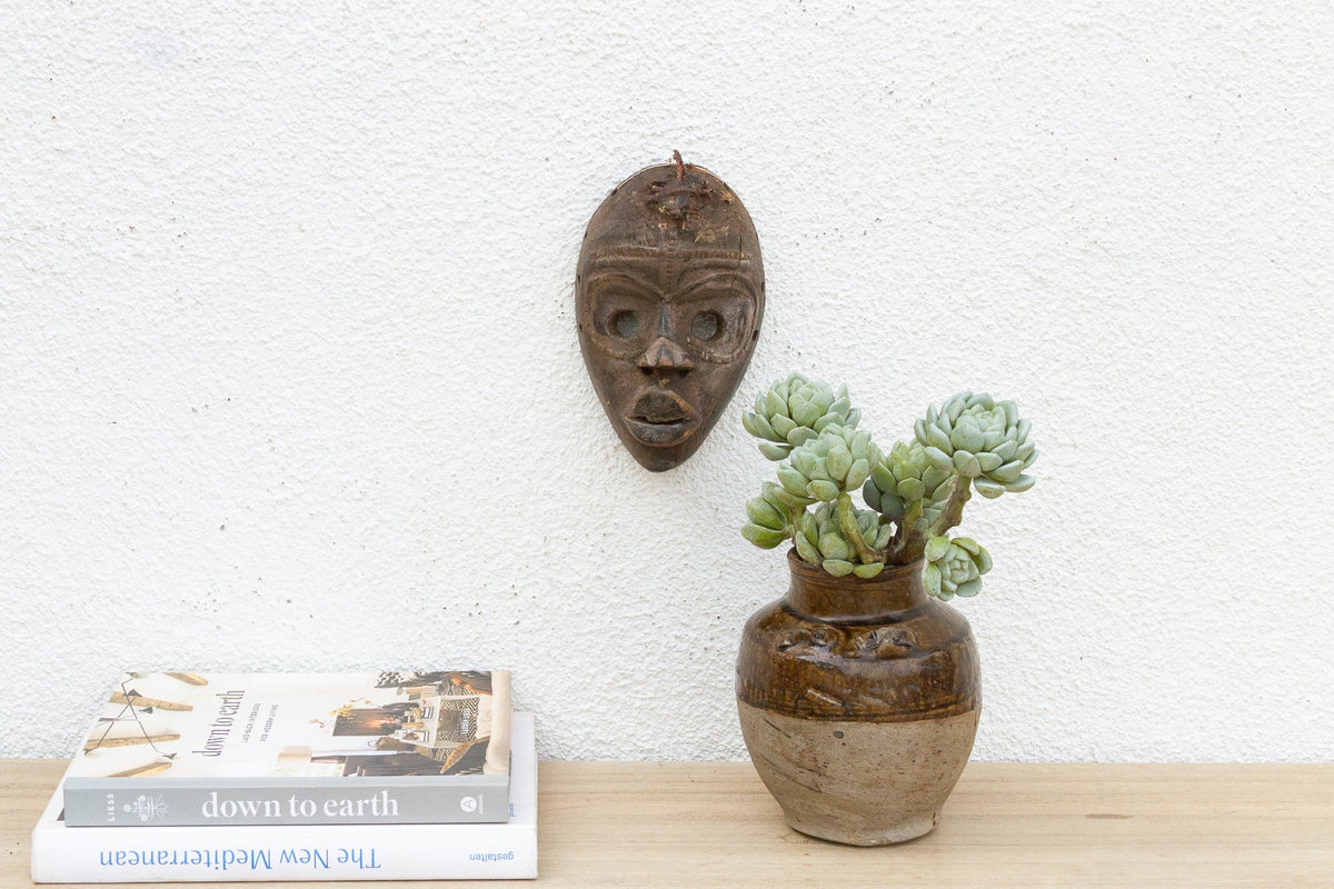 Spirit of the Chokwe Antique Mask