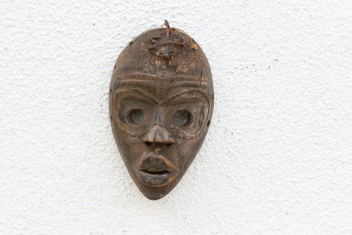 Spirit of the Chokwe Antique Mask