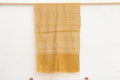 Organic Peace Silk Throw, Golden Blossom