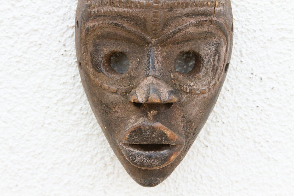 Spirit of the Chokwe Antique Mask