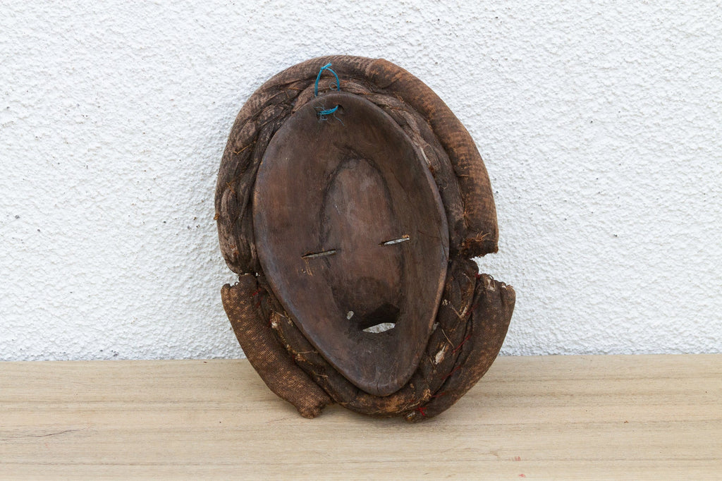 Old Kuba Bark Cloth Mask