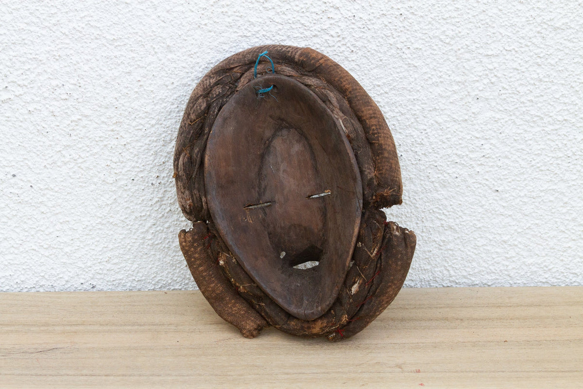 Old Kuba Bark Cloth Mask