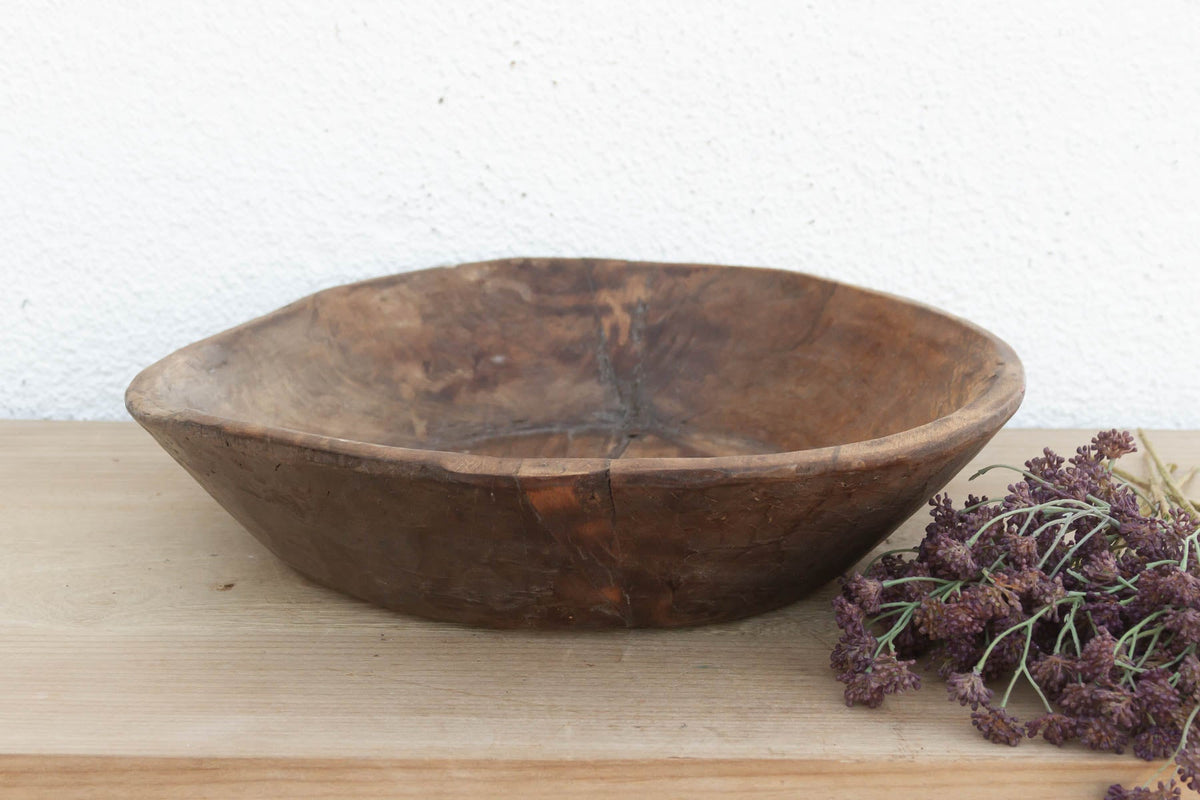 Vintage Farmhouse Round Kitchen Bowl
