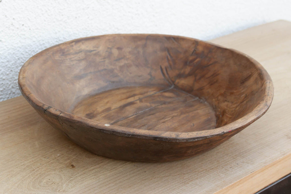 Vintage Farmhouse Round Kitchen Bowl (Trade)