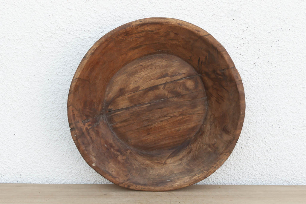 Vintage Farmhouse Round Kitchen Bowl (Trade)