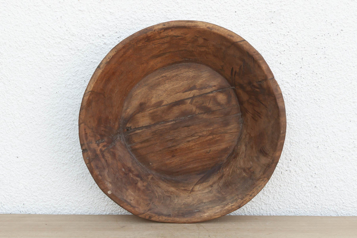 Vintage Farmhouse Round Kitchen Bowl (Trade)