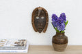 Vintage Symbolic African Kuba Mask