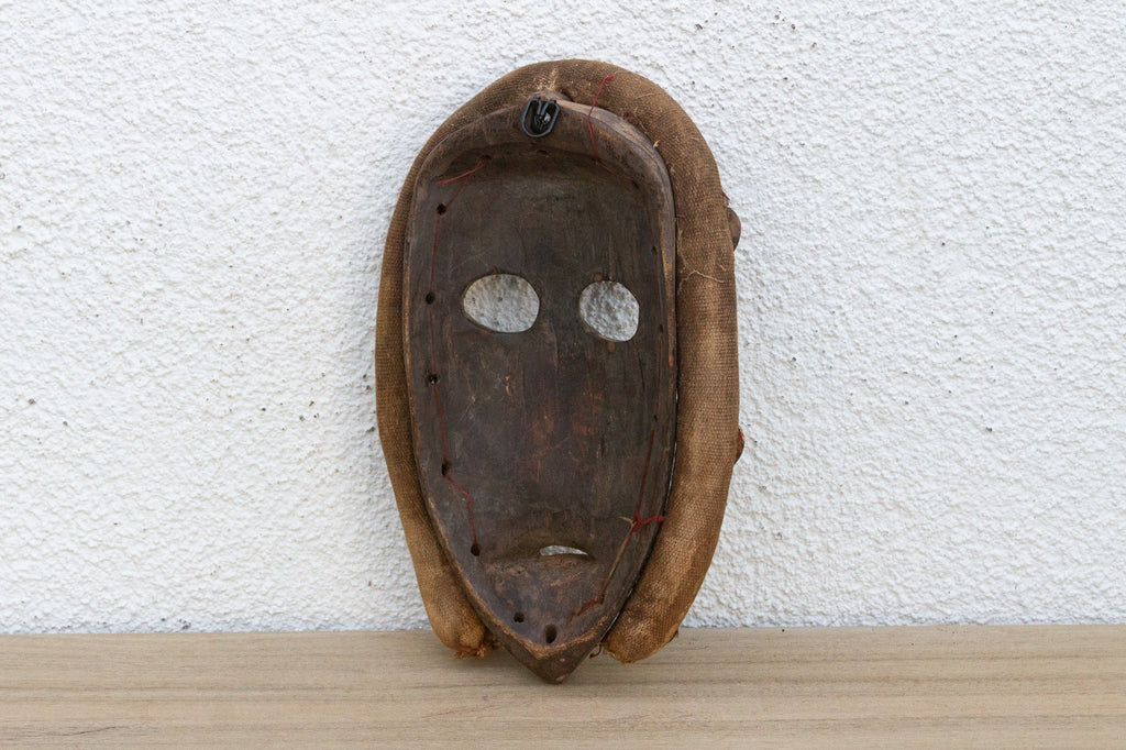 Vintage Symbolic African Kuba Mask