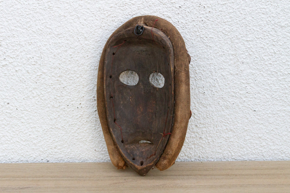 Vintage Symbolic African Kuba Mask