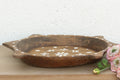 Vintage Inlay Style Painted Bowl (Trade)