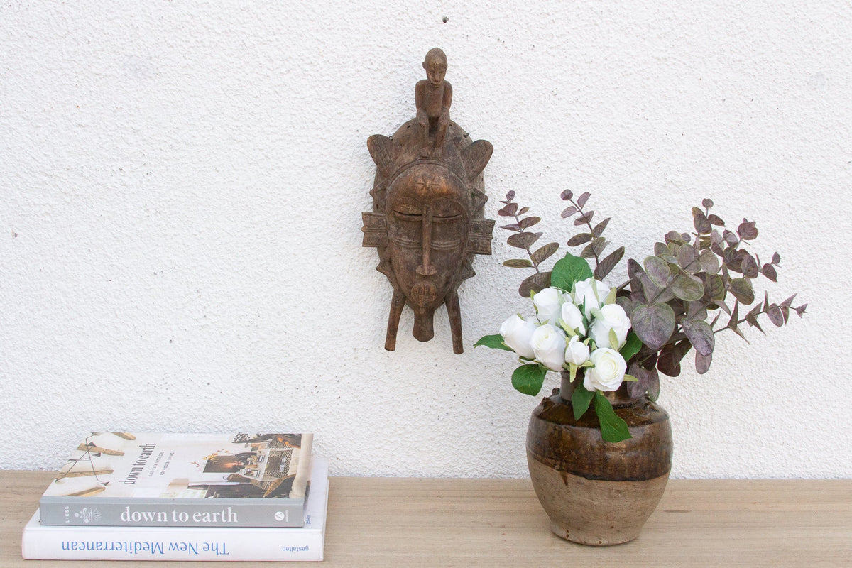 Guardian Figure, African Tribal Mask
