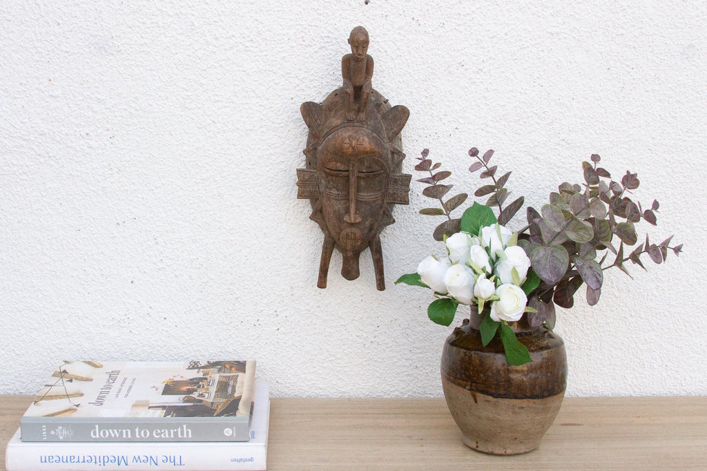 Guardian Figure, African Tribal Mask