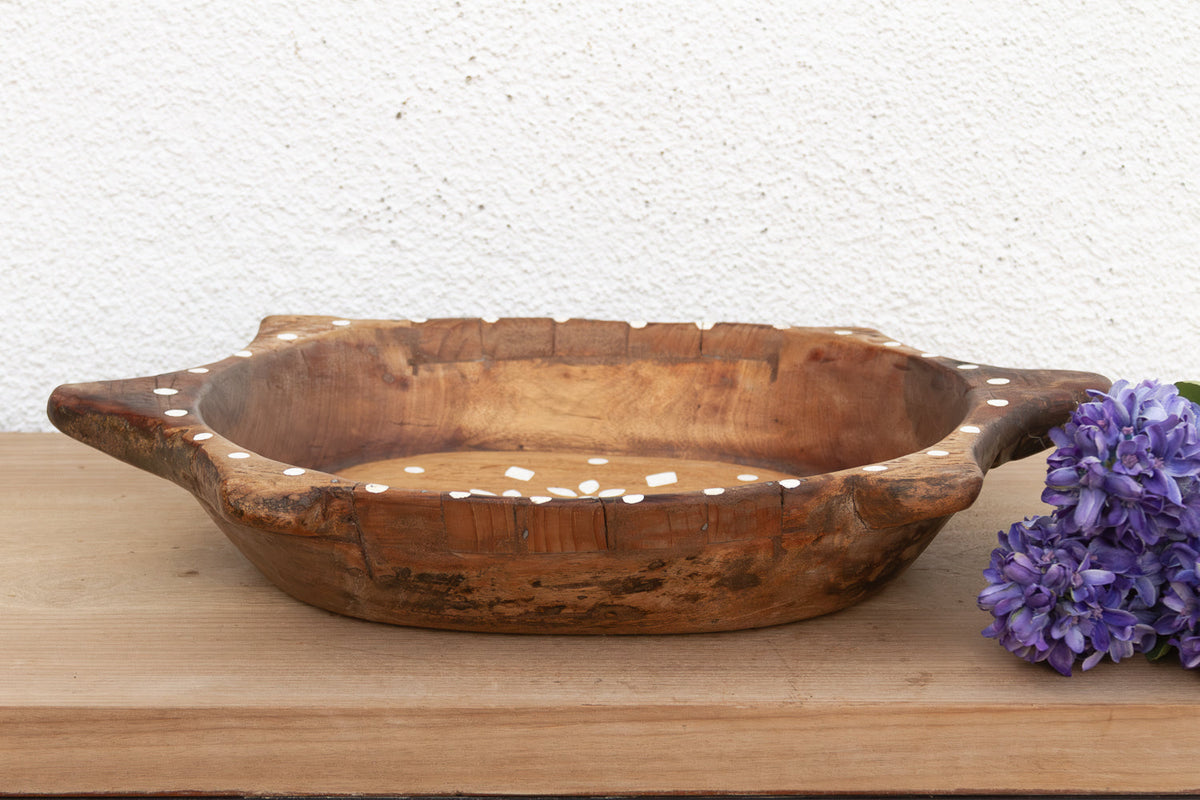 Vintage Global Eclectic Painted Bowl (Trade)