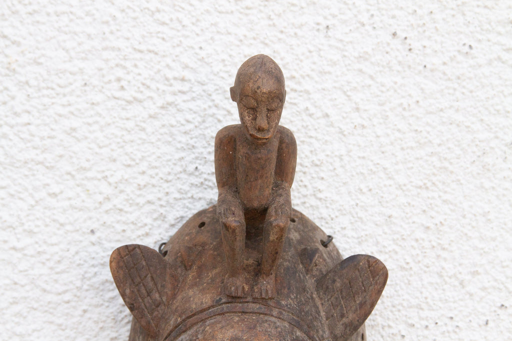Guardian Figure, African Tribal Mask